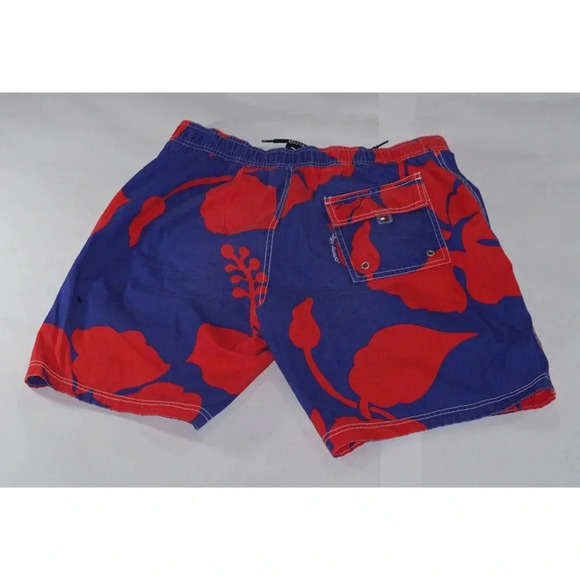 Tommy Hilfiger Men's Board Shorts Swim Trunks Sz M - Picture 5 of 8